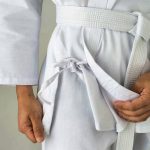 Kids Lightweight Karate Gi - 6oz - Image 6