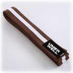 Umer Well Colour Belt / White Stripe - Image 4