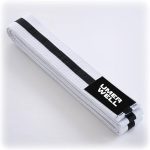 Umer Well White Belt / Colour Stripe - Image 2