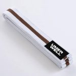 Umer Well White Belt / Colour Stripe - Image 4