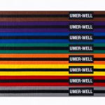 Umer Well Colour Belt / Black Stripe