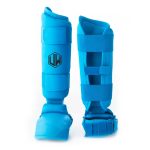Umer Well Elite Shin Guards With Removable Foot
