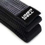Umer Well Deluxe Cotton Black Belt - Image 3
