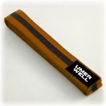 Umer Well Colour Belt / Black Stripe - Image 5