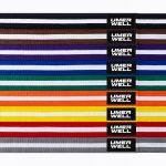 Umer Well Colour Belt / White Stripe