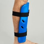 Umer Well Dipped Foam Shin Guards - Image 4