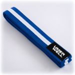 Umer Well Colour Belt / White Stripe - Image 3