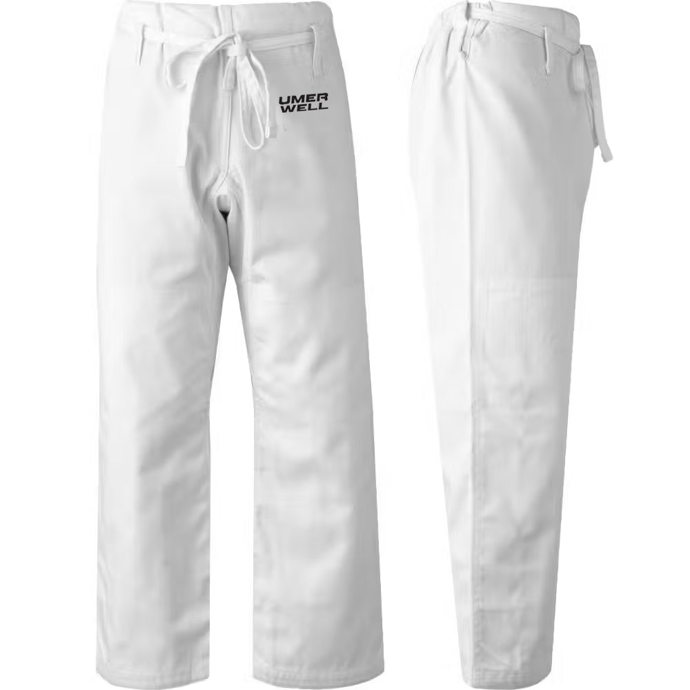 1 Umer Well Adult Heavyweight Martial Arts Trousers - Image 1