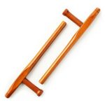 Umer Well Wooden Red Oak Round Tonfa