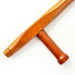 Umer Well Wooden Red Oak Round Tonfa - Image 2