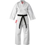 Umer Well Kids Silver Tournament Kumite Karate Gi - 14oz