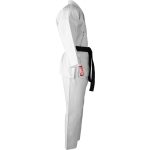 Umer Well Adult Silver Tournament Kumite Karate Gi - 14oz - Image 2