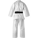 Umer Well Kids Silver Tournament Kumite Karate Gi - 14oz - Image 3