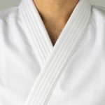 Umer Well Adult Silver Tournament Kumite Karate Gi - 14oz - Image 4