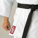 Umer Well Adult Silver Tournament Kumite Karate Gi - 14oz - Image 5