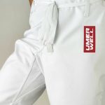 Umer Well Adult Silver Tournament Kumite Karate Gi - 14oz - Image 7