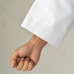 Umer Well Kids Silver Tournament Kumite Karate Gi - 14oz - Image 6