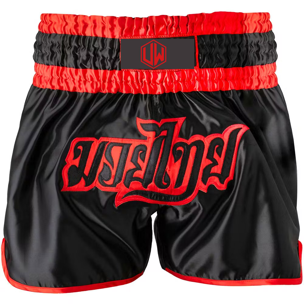 32 Umer Well Classic Muay Thai Shorts - Image 1