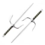 Umer Well Metal Round Chrome Sai