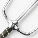 Umer Well Metal Round Chrome Sai - Image 2