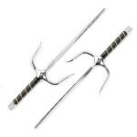 Umer Well Metal Octagonal Chrome Sai