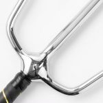 Umer Well Metal Octagonal Chrome Sai - Image 3