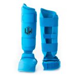 Umer Well Elite Shin Guards With Removable Foot